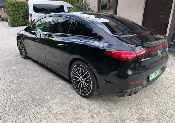 Mercedes-Benz EQE cena 373000 przebieg: 5500, rok produkcji 2022 z Poznań małe 37
